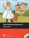 The Princess Diaries 4. Book + Cd