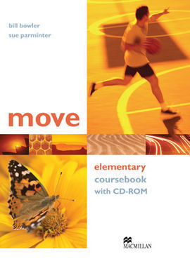 MOVE ELEMENTARY STUDENT S BOOK + CD-ROM