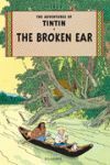 TINTIN THE BROKEN EAR