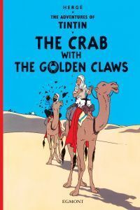 TINTIN THE CRAB WITH THE GOLDEN CLAWS