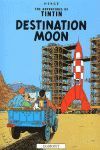 TINTIN DESTINO LA LUNA (INGLES)