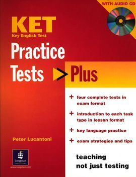 KET PRACTICE TESTS PLUS STUDENT S BOOK + CD