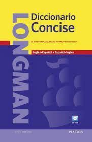 LONGMAN SPANISH CONCISE BILINGUAL DICTIONARY CASED WITH CD-ROM