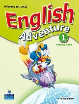 English Adventure 1+ Picture Dictionary