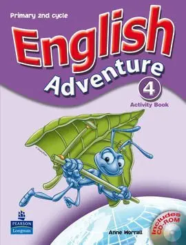 English Adventure 4. Activity Book con Cd
