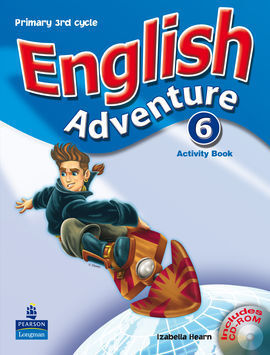 ENGLISH ADVENTURE 6. ACTIVITY BOOKS CON CD