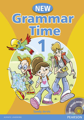 GRAMMAR TIME 1 STUDENT S BOOK + MULTI-ROM