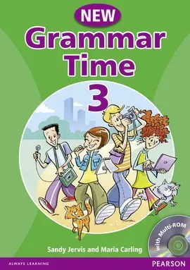 Grammar Time 3 Student S Book + Multi-Rom