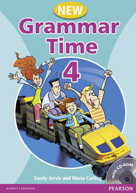 GRAMMAR TIME 4 STUDENT S BOOK + MULTI-ROM