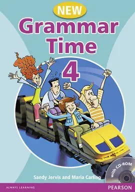 Grammar Time 4 Student S Book + Multi-Rom