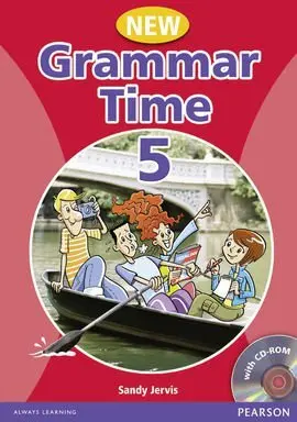Grammar Time 5 Student S Book + Multi-Rom