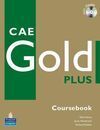 CAE GOLD PLUS 08 STUDENT S BOOK + CD-ROM