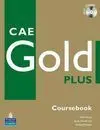 Cae Gold Plus 08 Student S Book + Cd-Rom