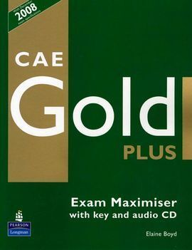 CAE GOLD PLUS MAXIMISER 08 WITH KEY+CD
