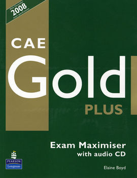 CAE GOLD PLUS MAXIMISER 08 NO KEY+CD
