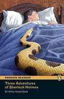 Three Adventures Of Sherlock Holmes (Libro + Cd)