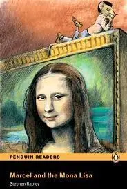 Penguin Readers Es: Marcel And Mona Lisa Book & Cd Pack