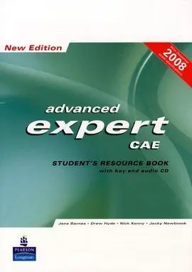 Advanced Expert Cae Student S Resource Book With Key + Cd