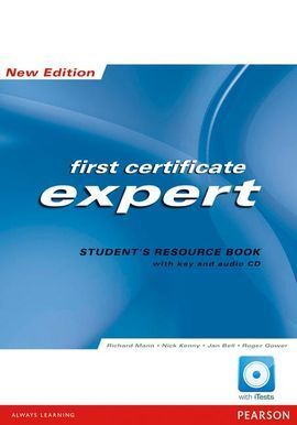 FIRST CERTIFICATE EXPERT STUDENT S RESOURCE BOOK WITH KEY + CD
