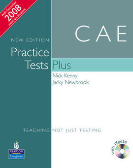 CAE PRACTICE TEST PLUS 08 NO KEY+CD ROM