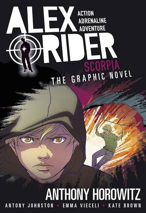 ALEX RIDER GRAPHIC NOVEL SCORPIA