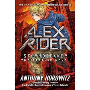 ALEX RIDER GRAPHIC NOVEL ARK ANGEL