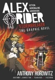 Alex Rider Graphic Novel Stormbreaker