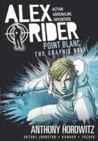 ALEX RIDER GRAPHIC NOVEL POINT BLANC