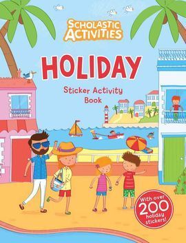 THE HOLIDAY STICKER ACTIVITY BOOK(200+ STICKERS)