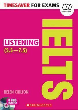 TIMESAVER FOR EXAMS:IELTS LISTENING(+CD)