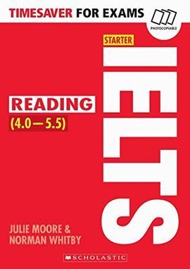 TIMESAVER FOR EXAMS:IELTS STARTER:READING