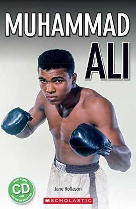 MUHAMMAD ALI (BOOK AND CD) LEVEL 2 - SECONDARY ELT READERS
