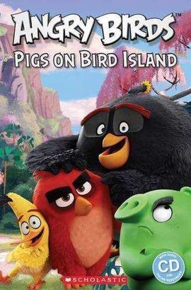 ANGRY BIRDS. PIGS ON BIRD ISLAND