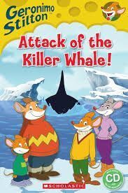 ATTACK OF THE KILLER WHALE! (+CD). LEVEL 2