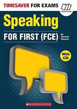 Timesaver For Exams: Speaking For First (Fce) With Audio Cd