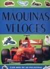 MÁQUINAS VELOCES (PEGATINAS)