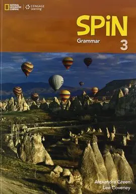 Spin 3 Grammar Book
