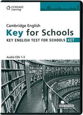 CAMBRIDGE KET FOR SCHOOLS PRACTICE TESTS CD