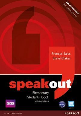 SPEAKOUT ELEMENTARY STUDENT'S BOOK + DVD + ACTIVE PACK