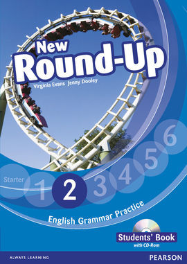 NEW ROUND UP 2 - STUDENT'S BOOK PACK CD