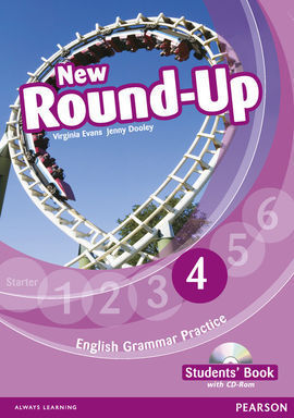 NEW ROUND UP 4 STUDENT'S BOOK PACK CD