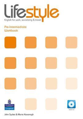 LIFESTYLE PRE-INTERMEDIO WORKBOOK    *** PEARSON ***