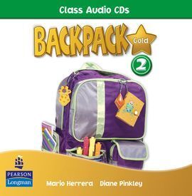 BACKPACK GOLD 2  CLASS AUDIO CD
