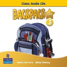 BACKPACK GOLD 3 CLASS CDS