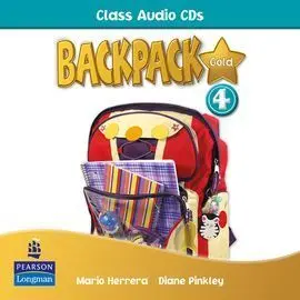 Backpack Gold 4. Class Audio Cd (2010)