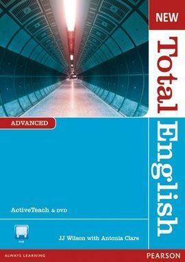 NEW TOTAL ENGLISH ADVANCED ACTIVETEACH (INTERACTIVE WHITEBOARD SOFTWARE)