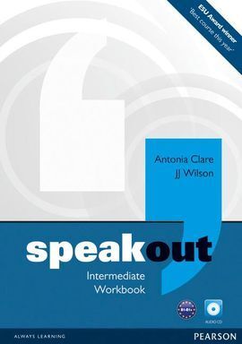 SPEAKOUT INTERMEDIATE (WORKBOOK WITHOUT KEY+CD)