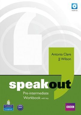 SPEAKOUT PRE-INTERMEDIATE WORKBOOK + KEY + CD
