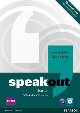 SPEAKOUT STARTER. WORKBOOK WITH KEY & AUDIO CD PACK (2