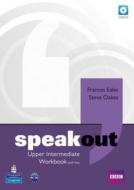 SPEAKOUT UPPER-INTERMEDIATE WORKBOOK + KEY + CD
